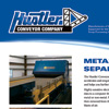 Hustler Conveyor Metal Separator Brochure